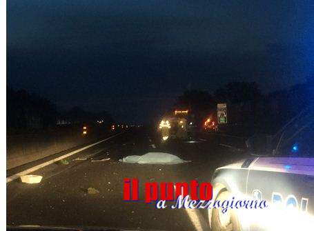 Incidente stradale mortale, 45enne sfonda tettuccio 500 cabrio e si schianta sull’asfalto