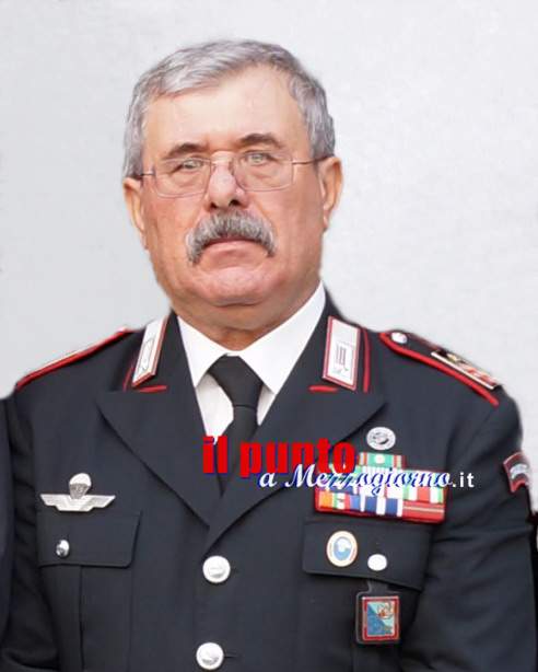 Lutto nell’arma dei carabinieri a Viterbo, Ã¨ morto il luogotenente Luciano Bitti