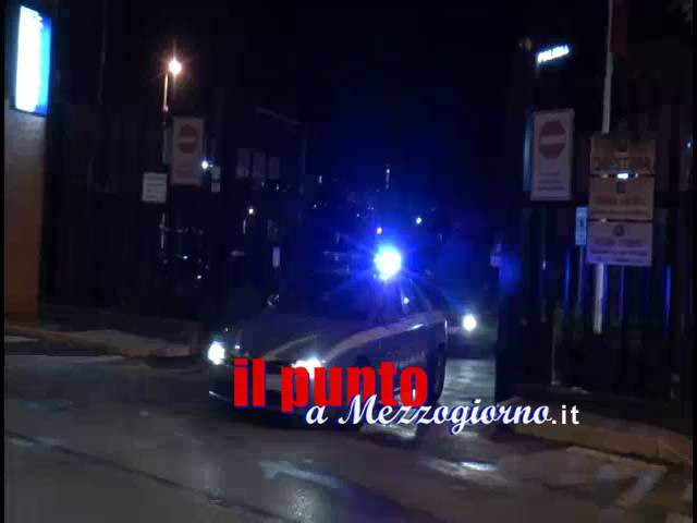 Auto nel torrente a Frosinone, ragazza salvata da un agente di polizia