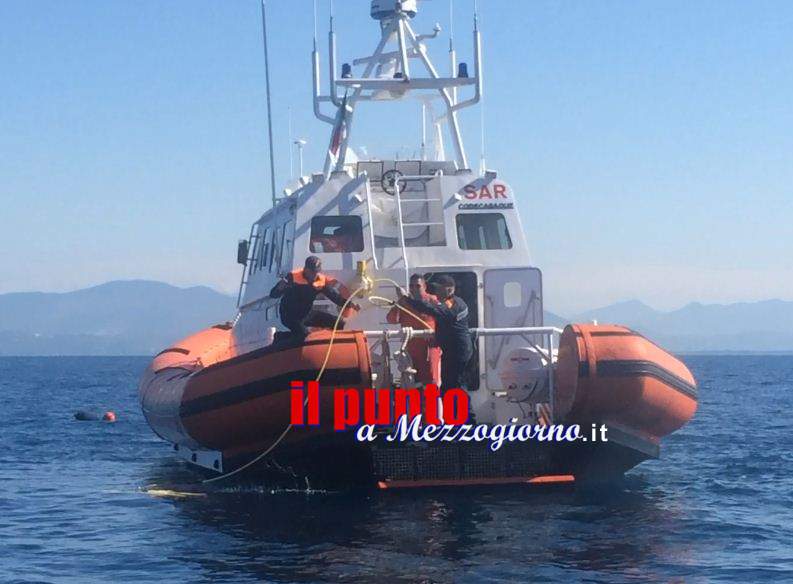 Peschereccio affondato a Terracina, la barca trovata a 24metri di profondità