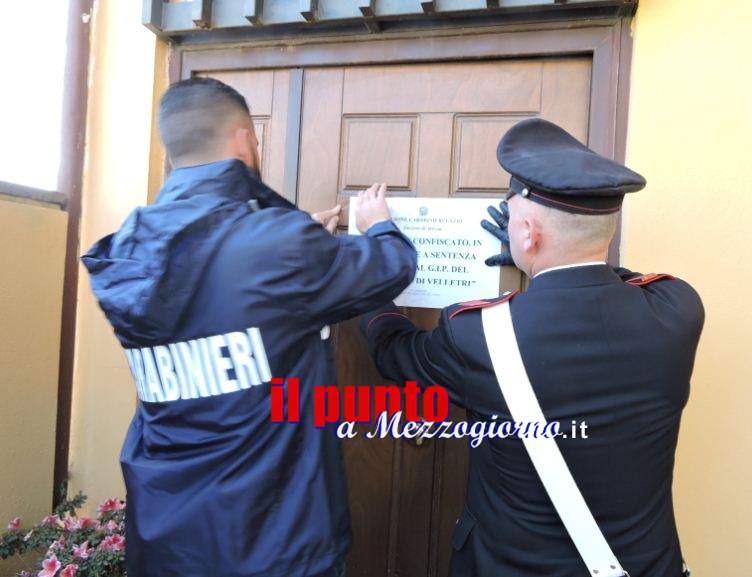 Sequestrato dai Carabinieri l’albergo Ganimede a Sperlonga