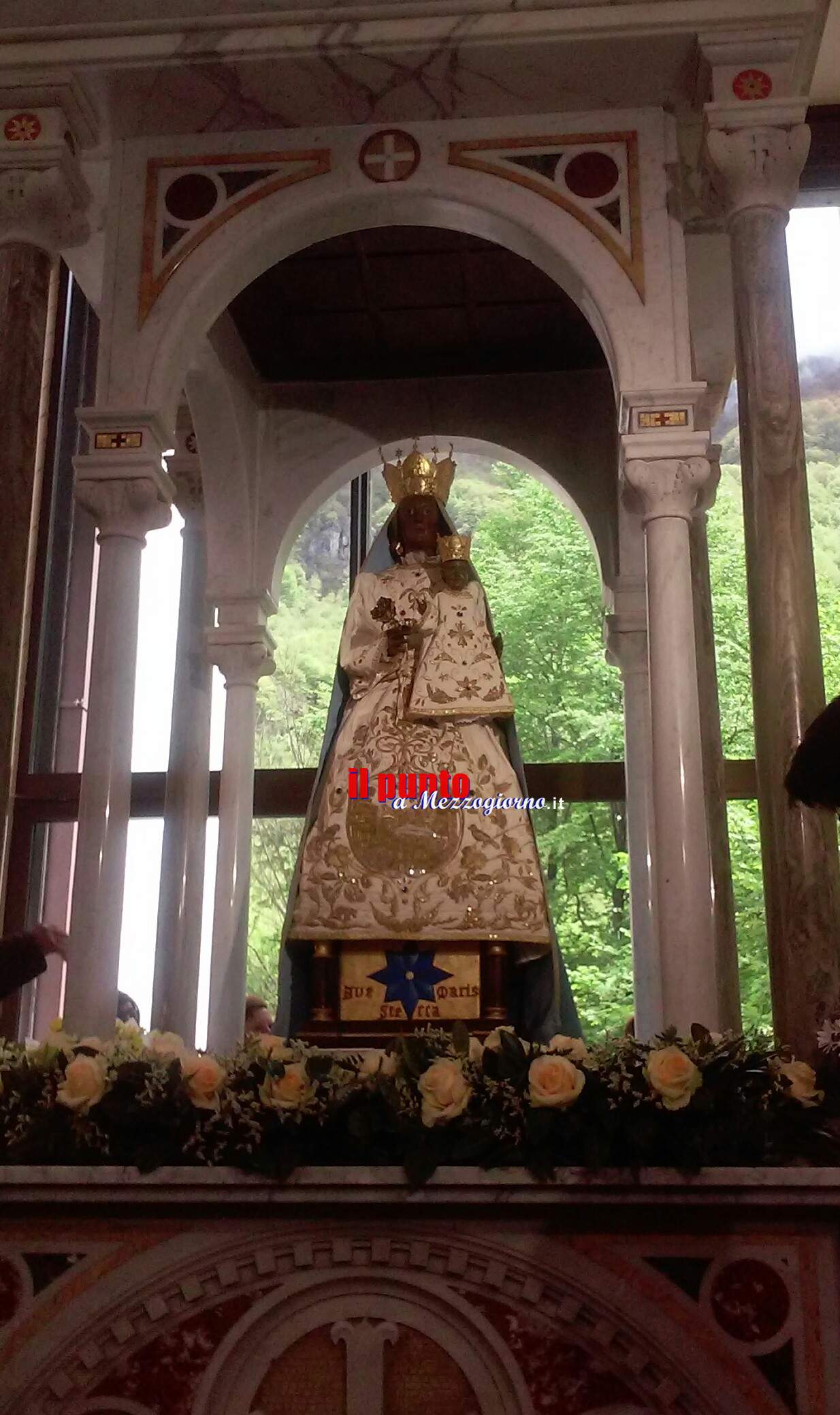 Primo maggio nella Basilica di Canneto.