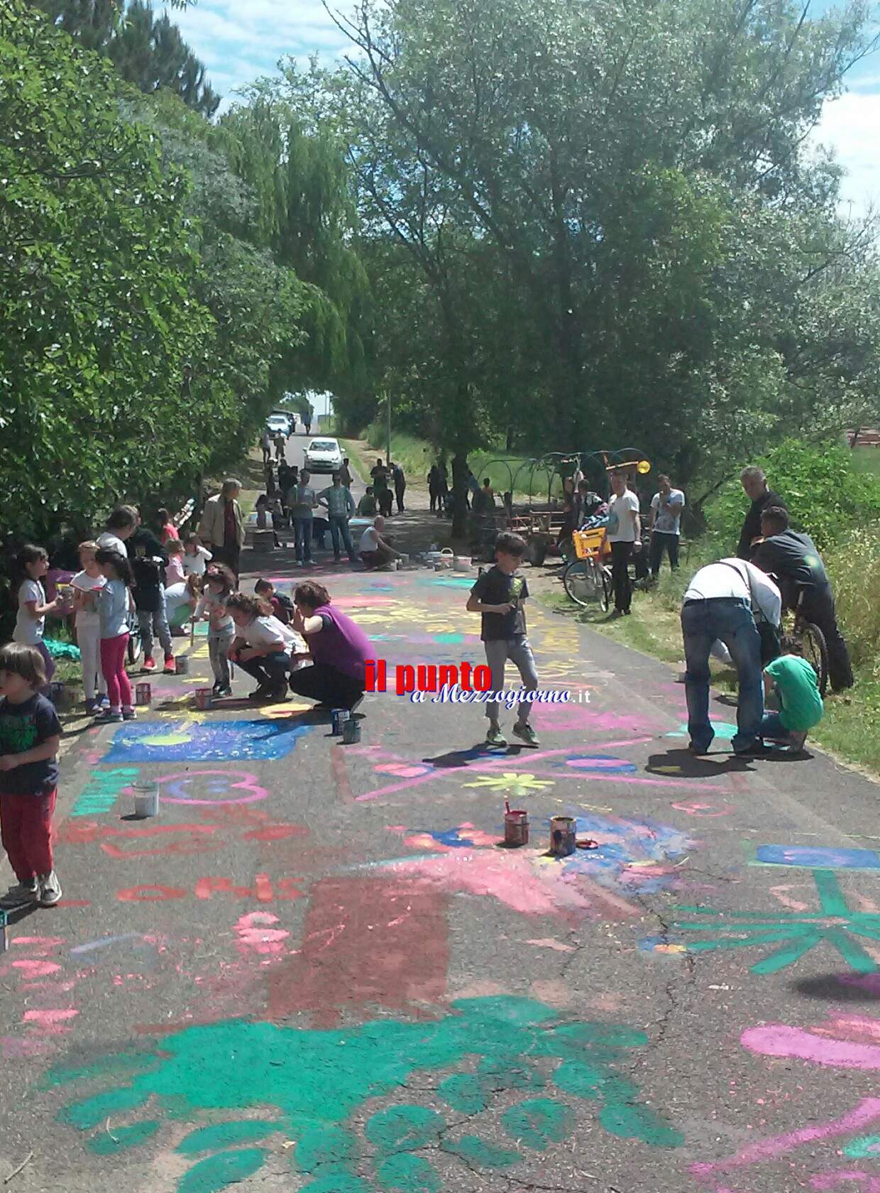 Giornata al Laghetto. Evento perfettamente riuscito a Piumarola