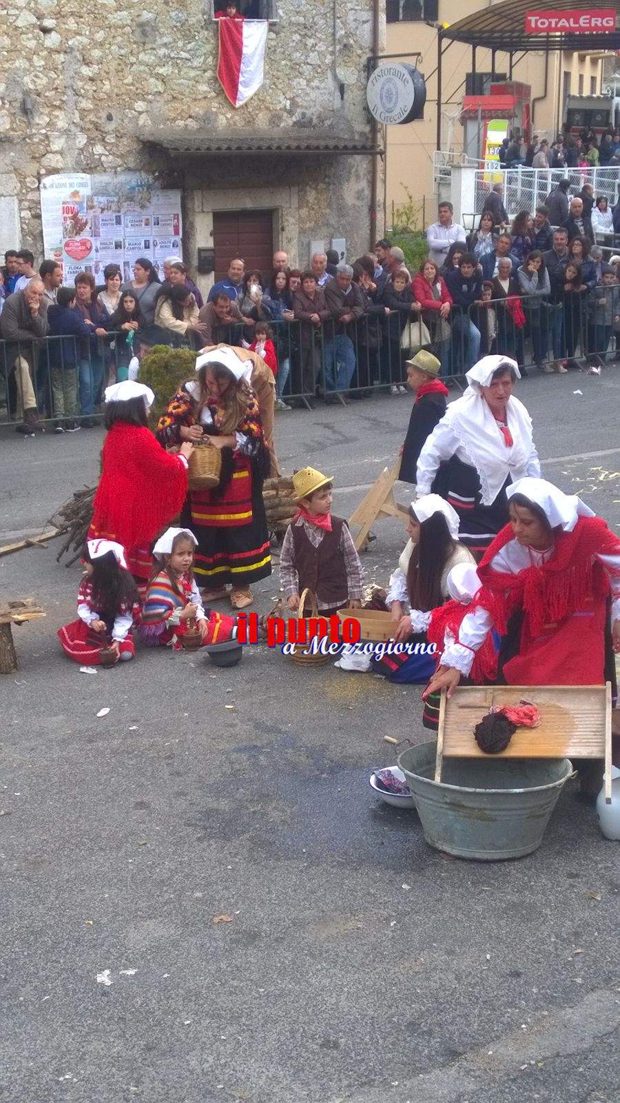 La sagra della Crespella a Santa Francesca di Veroli, in 5mila alla festa della Ciociaria