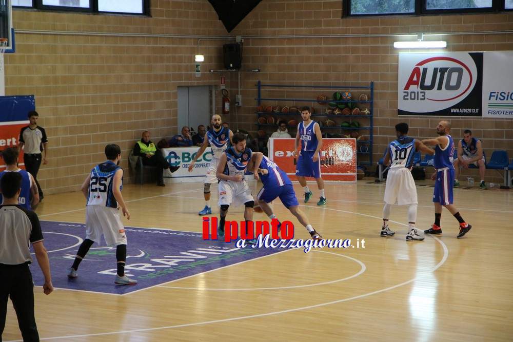 Basket C/Gold:  N.B. Sora piega, 83 a 76, Anzio in gara 1 nei quarti di finale