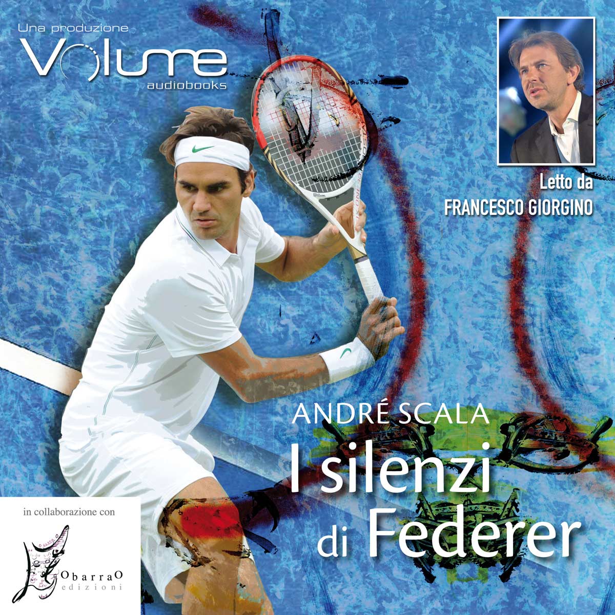 “I silenzi di Federer”, un audiolibro letto da Francesco Giorgino