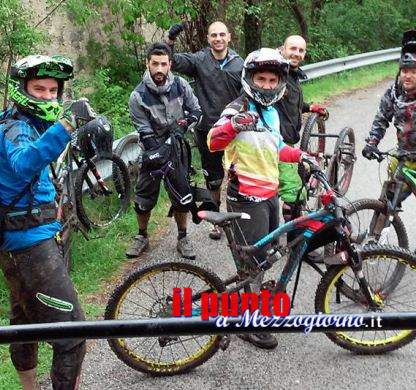 Gara di mountain bike a Villa Latina, percorso di 35 chilometri