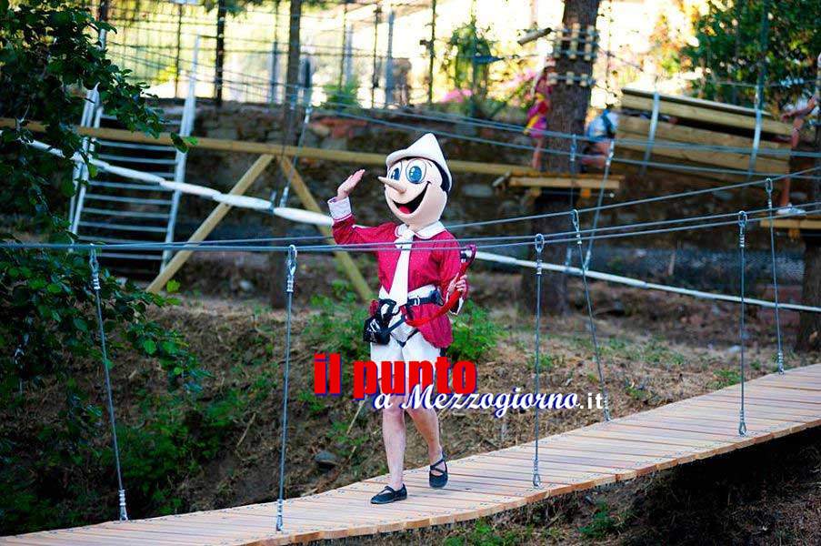Il Parco a Collodi dedicato a Pinocchio compie 60 anni