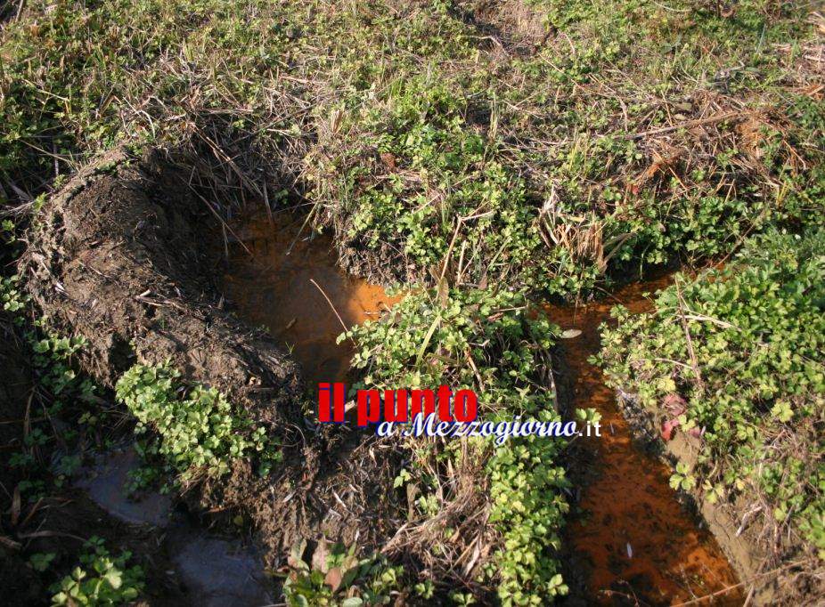 Cassino, terra di sorgenti di acqua rossa. E se fossero naturali?