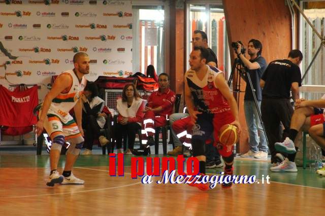 Basket: La  Virtus Cassino sbanca Palestrina, 85-75, e va sullâ€™1-0 nella semifinale playoff