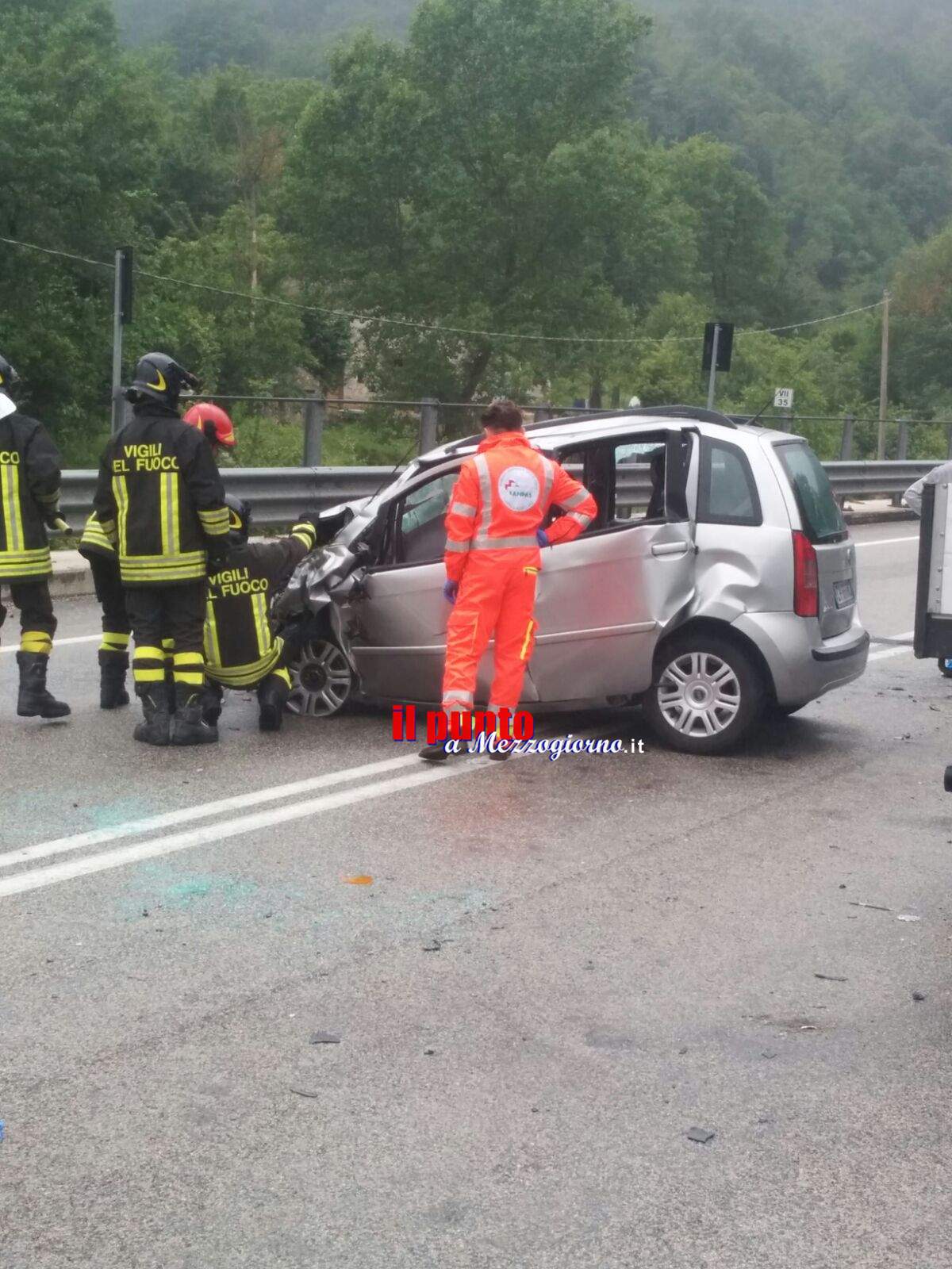 Incidente stradale mortale sulla Sora Avezzano, superstrada chiusa per due ore