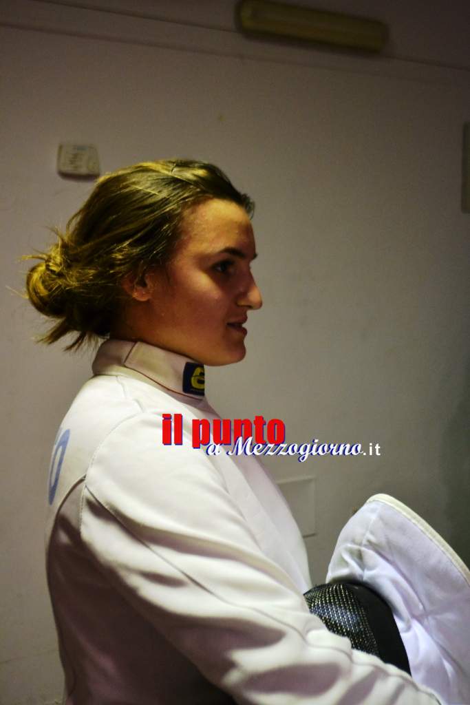 Cus – Campionati Nazionali Universitari: Marta Zapparato (scherma) 10Â° posto a Modena