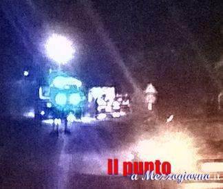 Incidente stradale sulla Ceccano Frosinone, due feriti