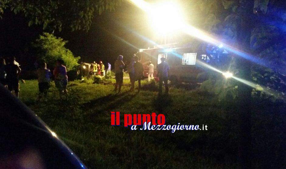 Incidente stradale a Sant’Angelo, ferito un automobilista