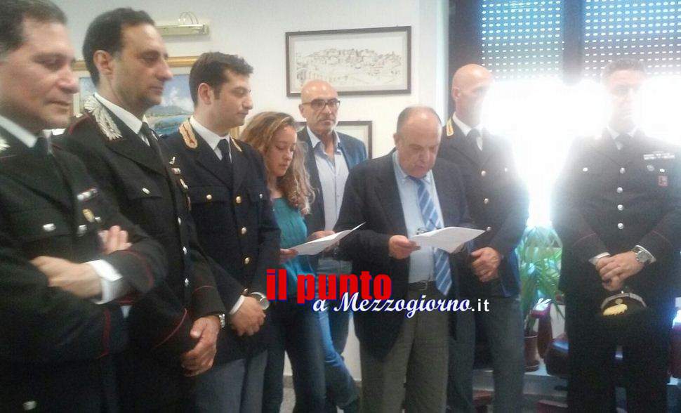 Rapina a Piedimonte, gli arrestati sono vicini a cosche mafiose. Al bottino mancano 13mila euro
