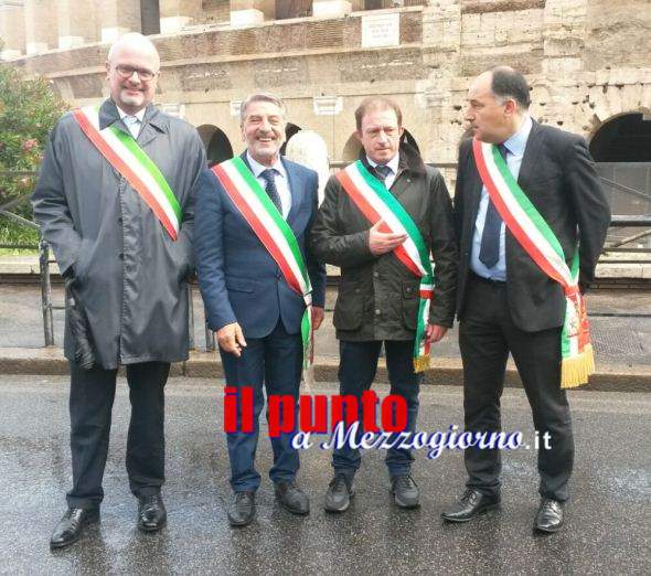 Festa della Repubblica, a Roma sfila anche il sindaco di Colle San Magno