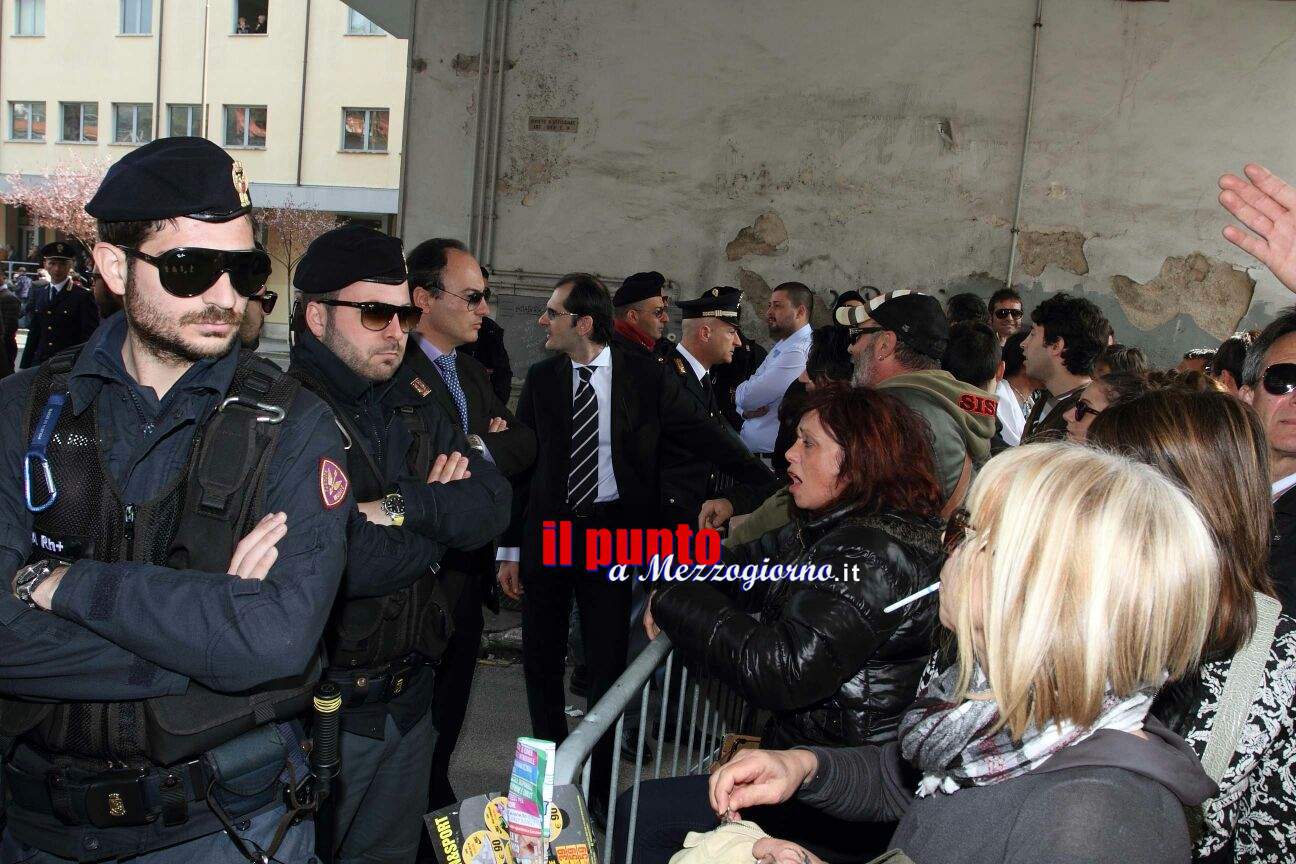 Contestó Napolitano a Cassino con il megafono, il 13 luglio il processo  Contestó Napolitano a Cassino con il megafono, il 13 luglio il processo Â