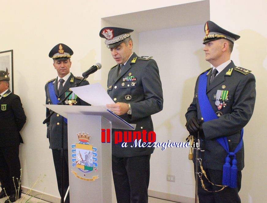 Cambio al vertice della guardia di Finanza di Frosinone, Carbone succede a Piccinini