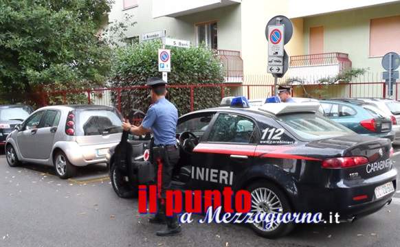 Cassino: Tentata rapina in banca a via Garigliano