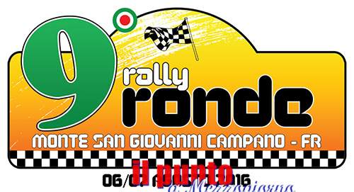Tutto pronto per il 9° Rally Ronde Città di Monte San Giovanni Campano Tutto pronto per il 9° Rally Ronde Città di Monte San Giovanni Campano