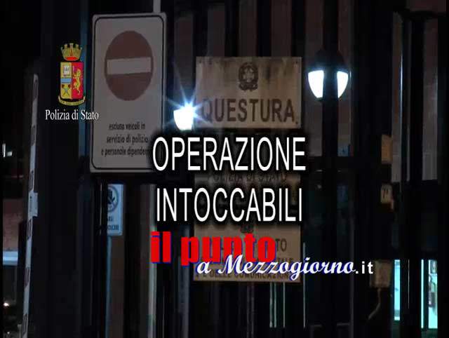 Sorpresi a Cassino quattro degli “Intoccabili” di Frosinone, allontanati con foglio di via