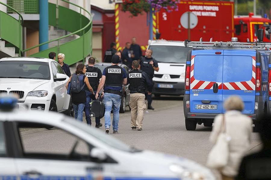 Aggressione ai cristiani a Rouen in Francia, il cordoglio del centro islamico di Cassino