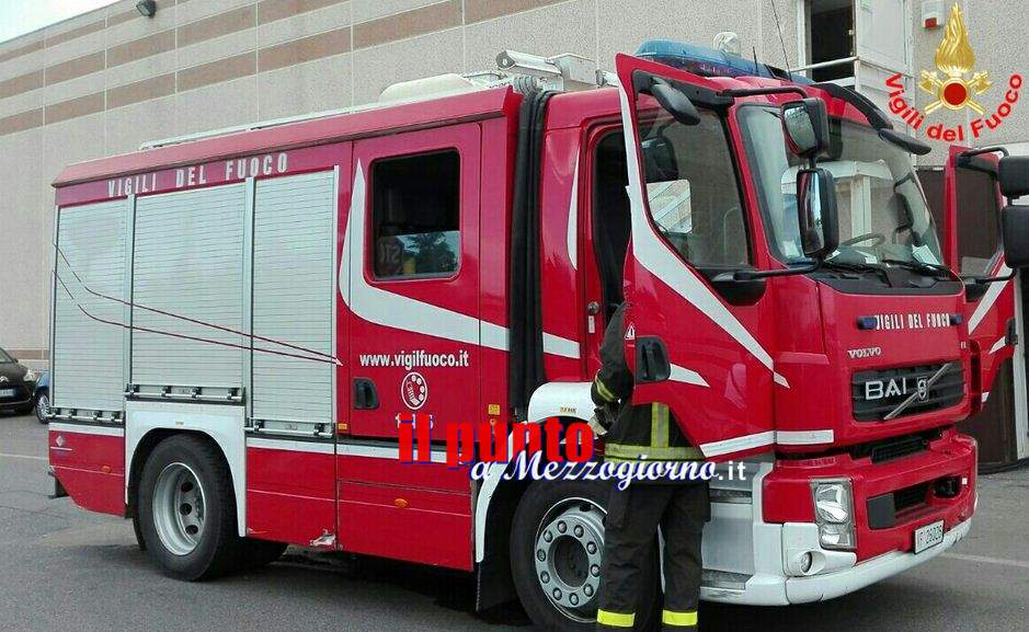 Camion precipita dalla Trignina, paura a Pescolanciano