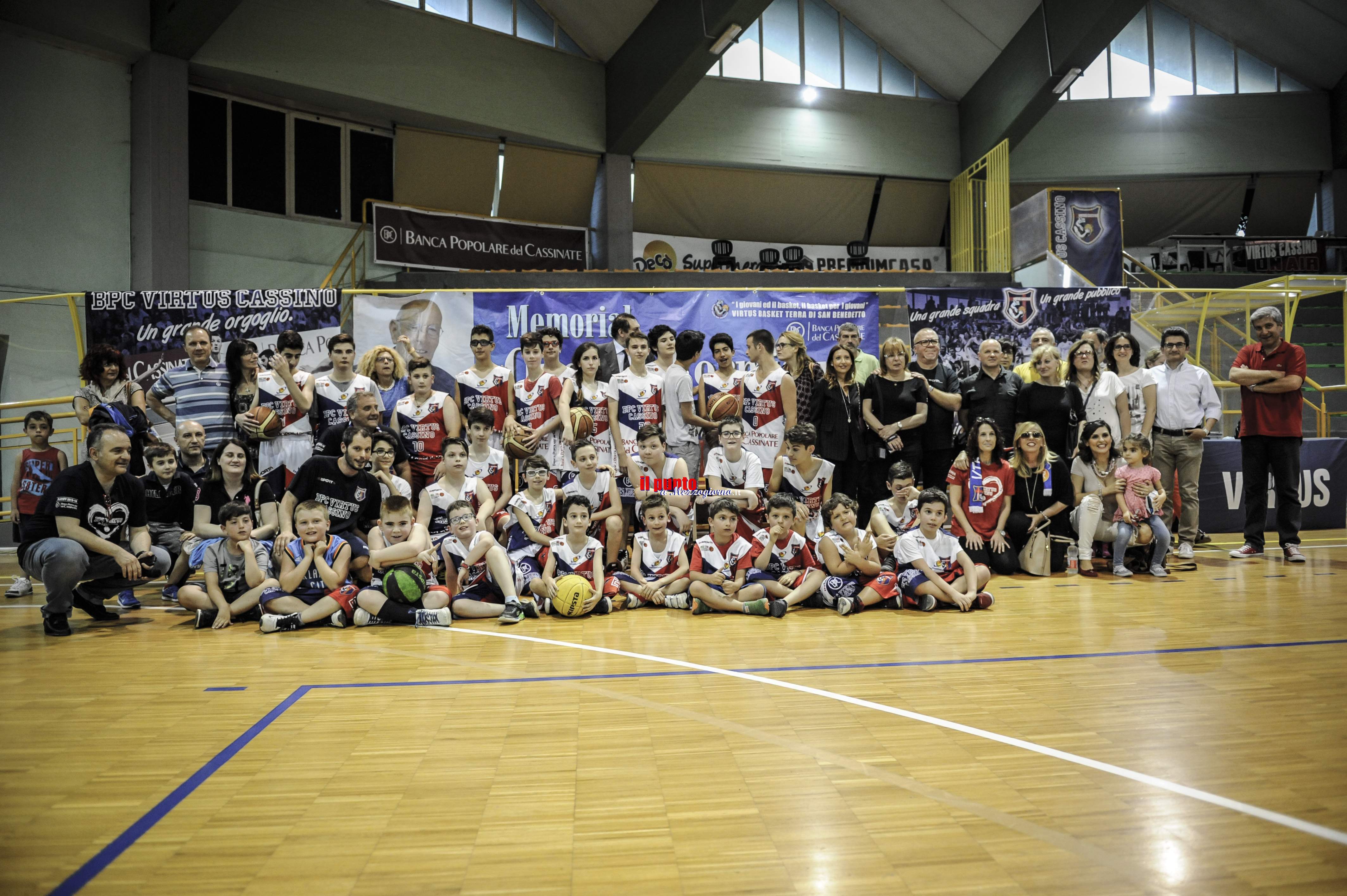 Basket: la Virtus Cassino giocherÃ  le gare casalinghe a Frosinone