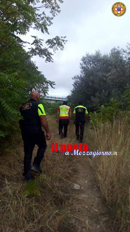 Ferita lungo il sentiero a Filettino, 73enne di Alatri soccorsa dal CNSAS