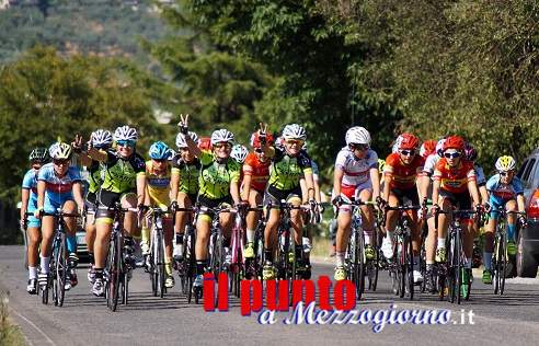 Anagni: Trofeo Crazy Bar, il ciclismo su strada si ‘tinge di rosa’