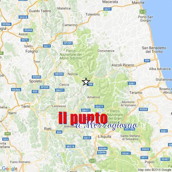 Terremoto, crolli ad Amatrice e Accumoli. Continuano scosse in tutto il Lazio