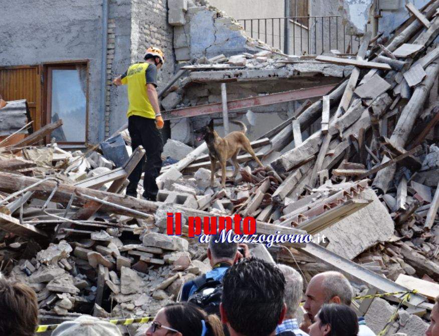 Terremoto, nelle prossime settimane dossier per richiesta del Fondo di SolidarietÃ  dellâ€™Unione Europea