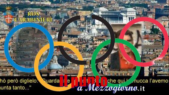 Pressing sulla Raggi per le Olimpiadi a Roma, un NO contro Mafia Capitale