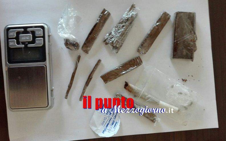 Droga e pizzini a Cassino, 34enne spacciava nonostante fosse ai domiciliari