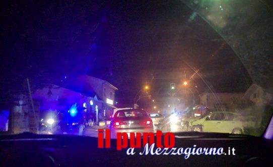 Incidente stradale sulla Casilina a Cervaro