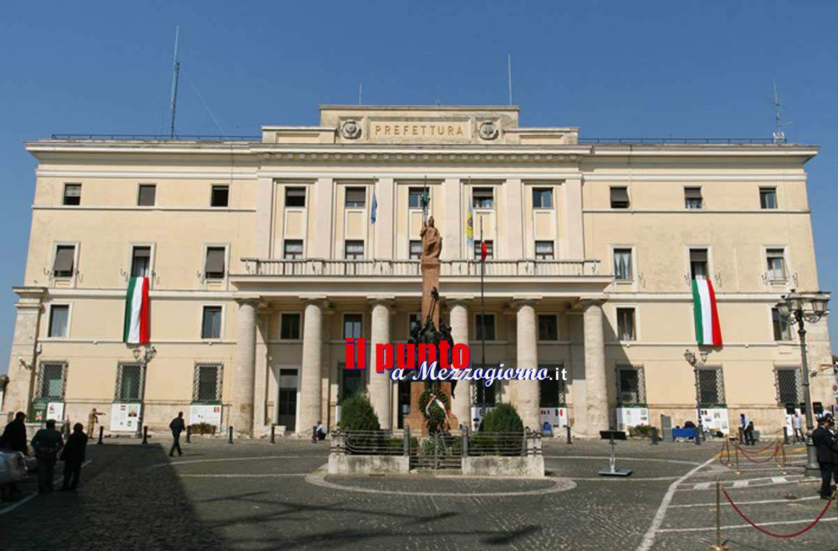 Frosinone – Vertenza lavoratori Poste Italiane in prefettura