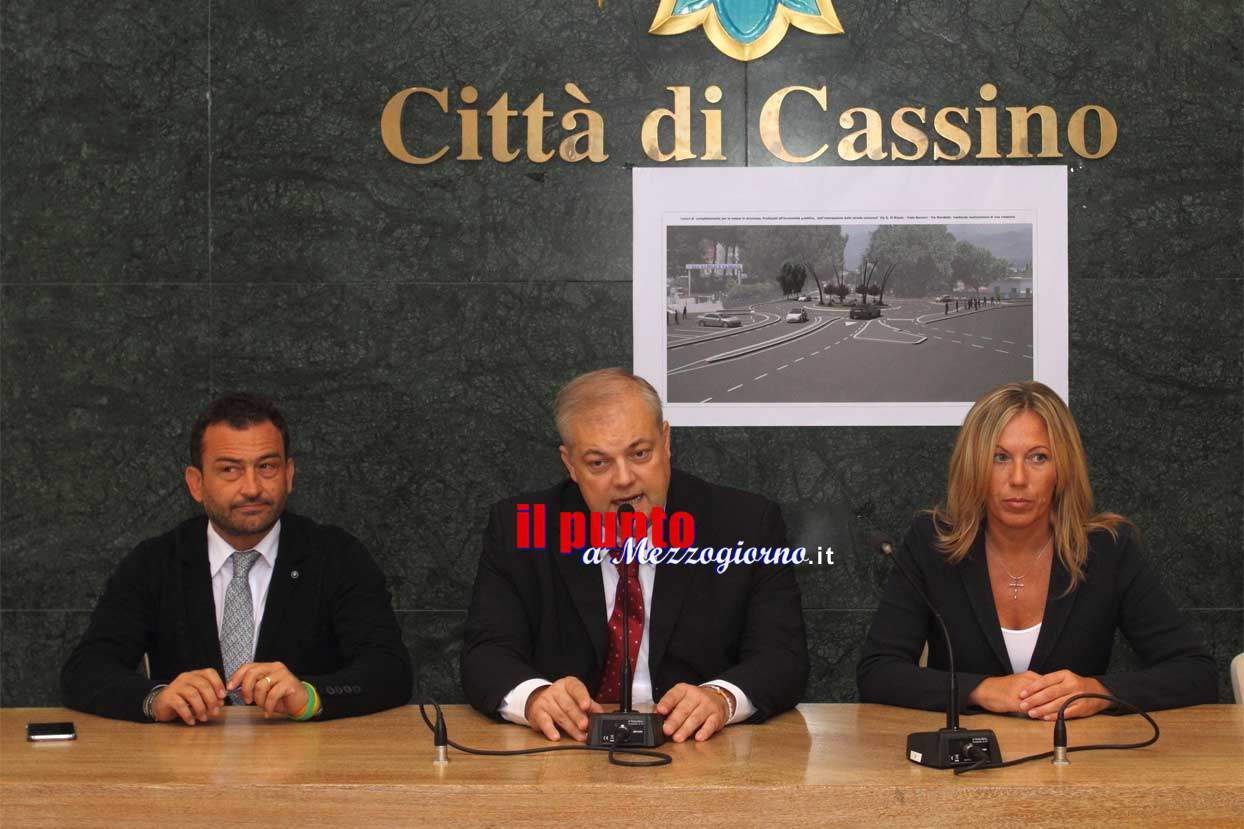 Cassino – 450mila euro per la realizzazione della rotatoria di fronte al San Raffaele