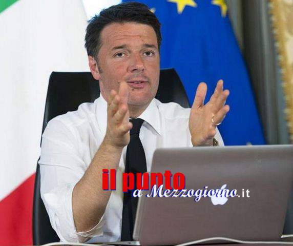 Visita Matteo Renzi allo stabilimento Fca- Sistemi di sicurezza ai massimi livelli