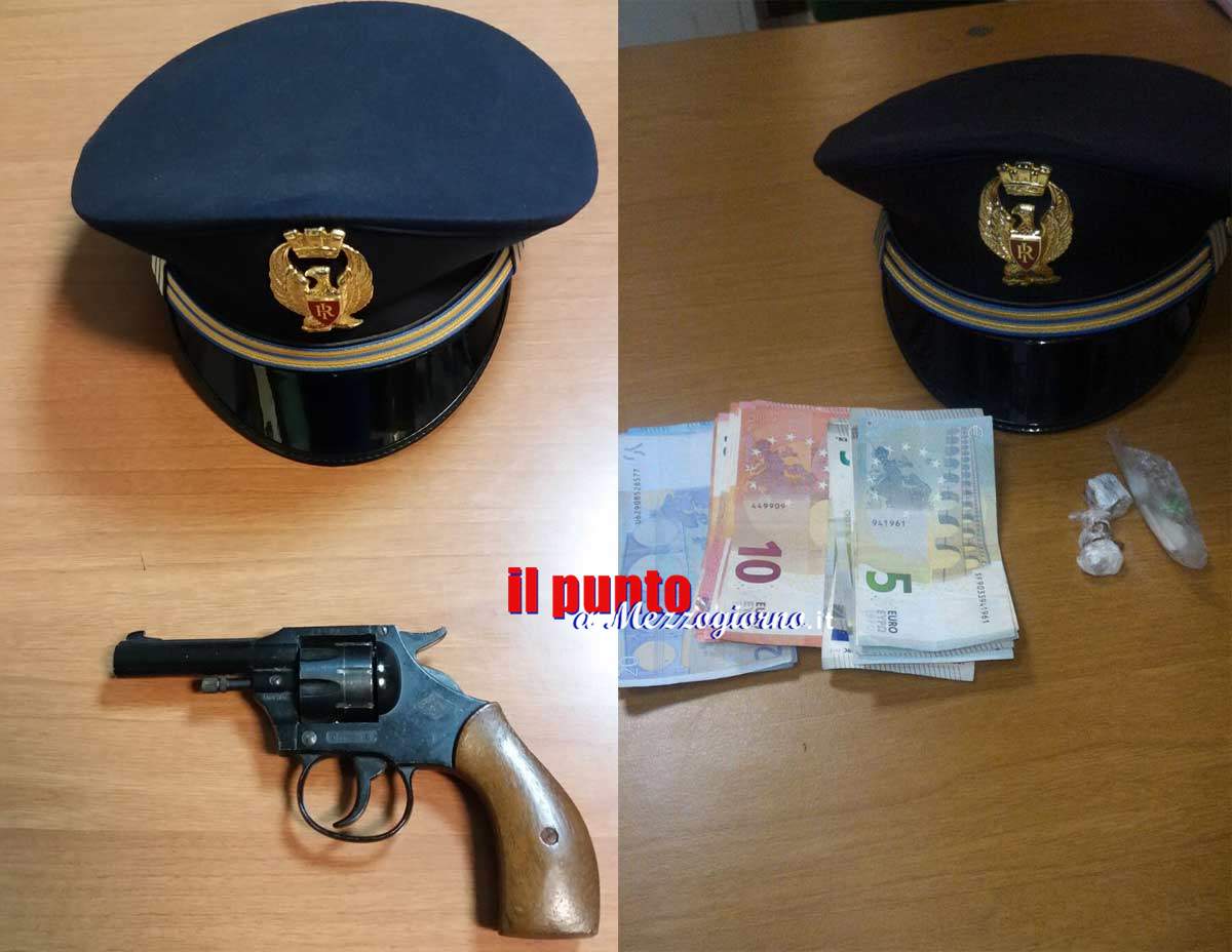 Bar dello spaccio scoperto nel sorano dalla Polizia