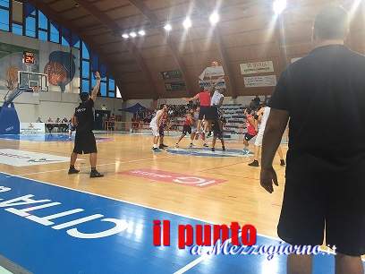 Basket: Ultimo impegno amichevole per la Virtus Cassino contro Agropoli