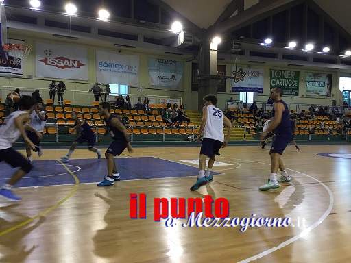 Basket: Quarto impegno di pre season per la Virtus Cassino sul parquet di Isernia