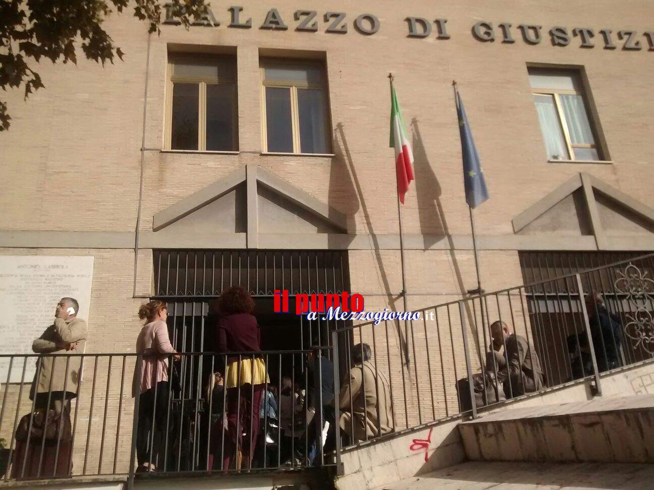 Tensione in tribunale a Cassino, avvocato aggredito al termine di udienza Gup