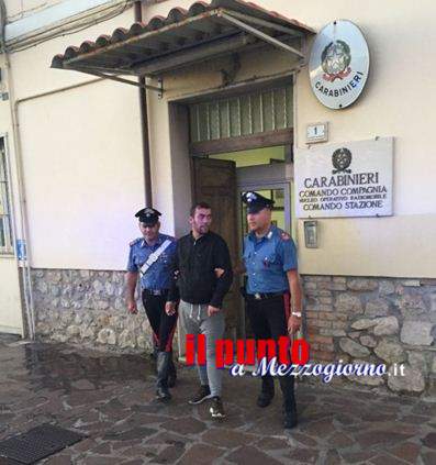 Truffa un’anziana a Scauri, campano arrestato dai carabinieri