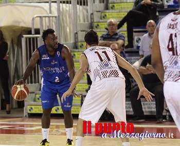 Basket: 45′ bastano al Ferentino per aver ragione dell’Eurobasket Roma