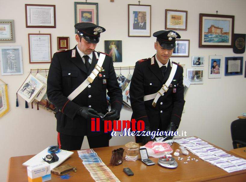 Droga a Lanciano, i carabinieri sequestrano mezzo chilo di stupefacenti e arrestano coppia di Campani