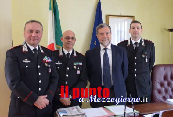 AttivitÃ  dell’Arma, l’apprezzamento del Prefetto di Isernia