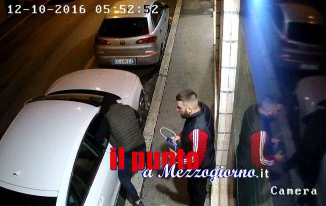 Ladri di auto a Cassino, in un video vi mostriamo come fanno