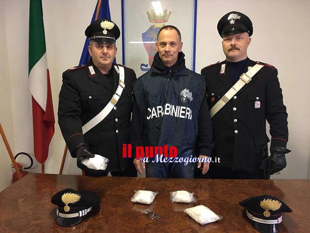 Arrestati dai Carabinieri due importanti spacciatori di droga