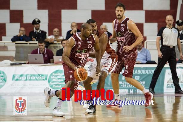 Basket: Ferentino, cade in terra siciliana, sconfitta da Trapani