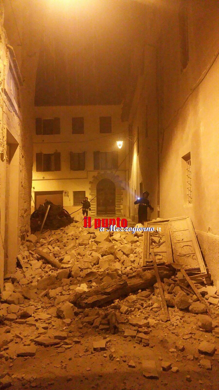 Terremoto centro Italia, la situazione alle 9.30